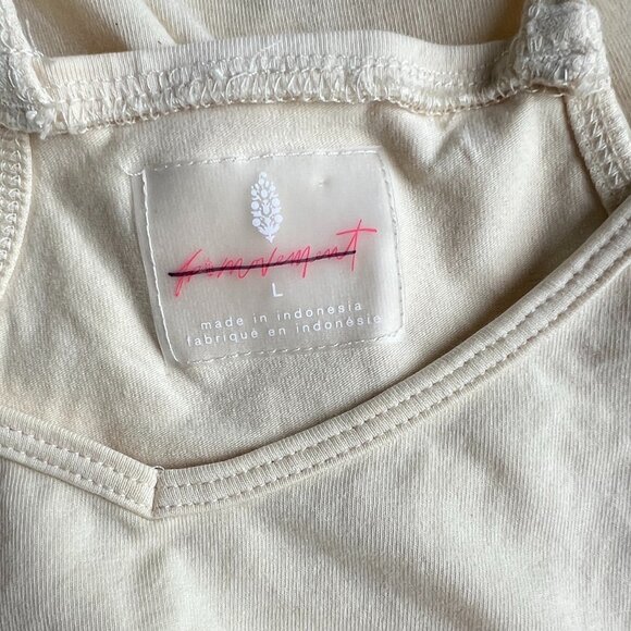 FP Movement by Free People Cream Jumpsuit - Picture 11 of 11